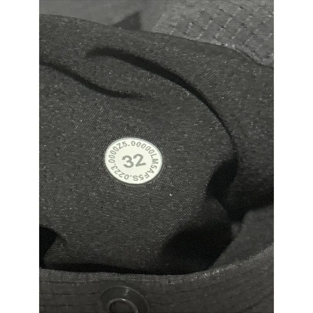 Lululemon Men’s ABC Pants Dark Gray Size 32x 30